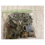 Bag of Misc Jewelry, Coins & other