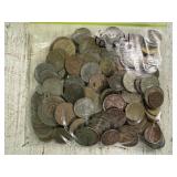 Unsearched bags of misc coins