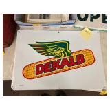 Dekalb plastic signs