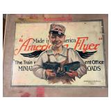 American Flyer Train Set