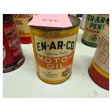 En-Ar-Co Motor Oil Can