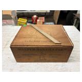 Walter Baker & Co Wood Box
