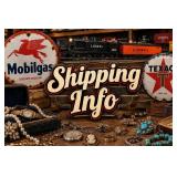 SHIPPING INFO