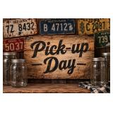 PICK-UP DAY INFO