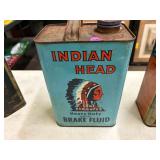 Indian head Oil Can