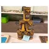 (6) Kingsbury Beer Cans
