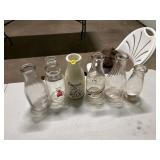Misc Milk bottles