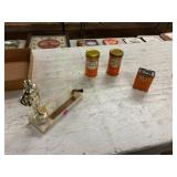Laxative Cans & Pen Holder