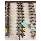Vintage Gas Markers