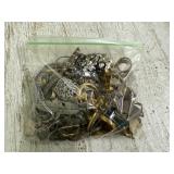Bag of Misc Jewelry, Coins & other