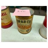 En-Ar-Co Motor Oil Can