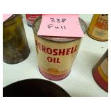Shell Aeroshell Oil Can