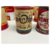 Waverly Oil Works Motor Oil Can