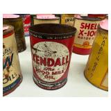 Kendall Oil Can