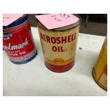 Shell Aeroshell Oil Can