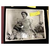 Original Photo of Queen Elizabeth