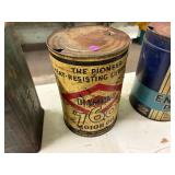 Diamond 760 Motor Oil Can