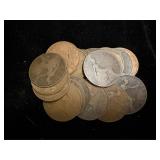 Queen Victoria Great Britian Pennies
