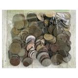 Unsearched bags of misc coins