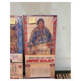 Route of the Empire builder - Native American