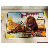 Dr Pepper Tin Sign
