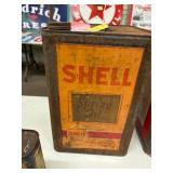 Shell Spring Oil 5gal Can