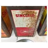 Sinclair 5gal Oil Can