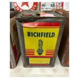 Richfield Lubricants 5gal Can
