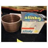 Vintage Slinky w/original box