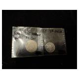 3c Nickel & Shield Nickel