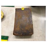 Antique Bible