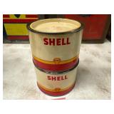 (2) Shell Cans