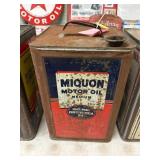 Miquon Motor Oil 5gal Can