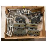 Lionel No.258 & other Train Cars