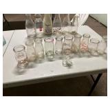 Misc Milk bottles