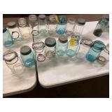 Mason, Ball, Pine, Foster & other Jars