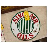 Sinclair Oils Sign