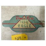 Vimco Rest Sign