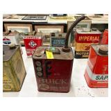 Buick & Fire-ring Gas Can