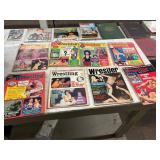 Vintage Wrestling Magazines
