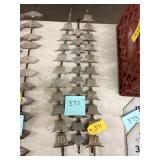 Vintage Gas Markers