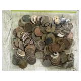 Unsearched bags of misc coins