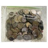 Unsearched bags of misc coins