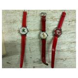 Snoopy, Mickey Mouse & other Watches