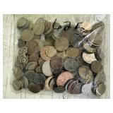 Unsearched bags of misc coins