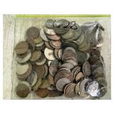 Unsearched bags of misc coins
