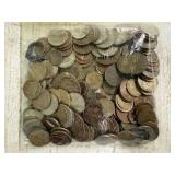 Unsearched bags of misc coins