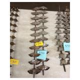 Vintage Gas Markers