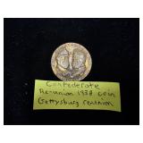 1938 Confederate Gettysburg Reunion Coin