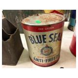 Blue Seal Anti-Freeze Can